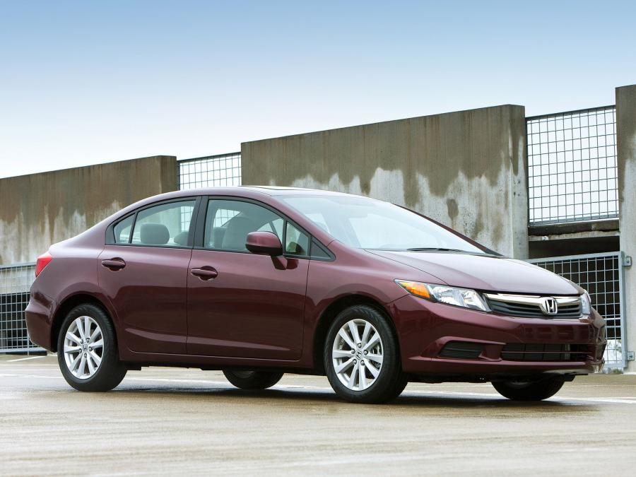  Honda Civic EX-L Sedan 2011 года  (фото 8 из 31)
